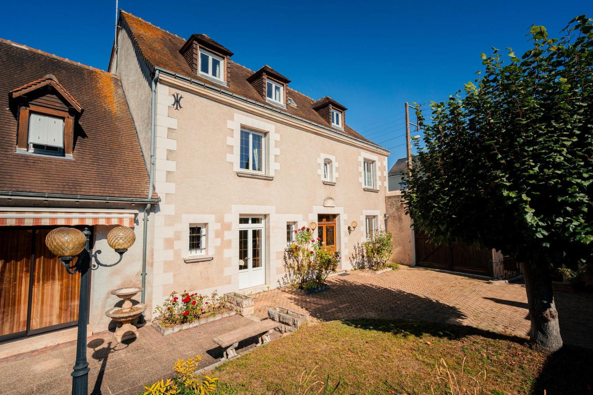 Relais Saint Jacques Hotel Amboise Kültér fotó